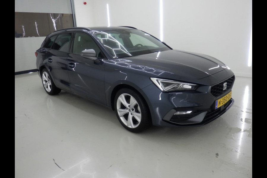 Seat Leon Sportstourer 1.0 TSI FR Business Intense - Navi - Parkeerhulp - Climate - Org.NL