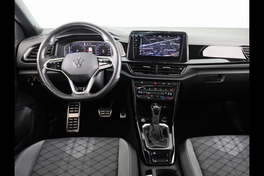 Volkswagen T-Roc 1.5 TSI R-Line Business 150 pk Automaat (DSG) | Navigatie | Panoramadak | Parkeersensoren | Achteruitrij camera | Adaptieve cruise control | Keyless | Full Led koplampen |