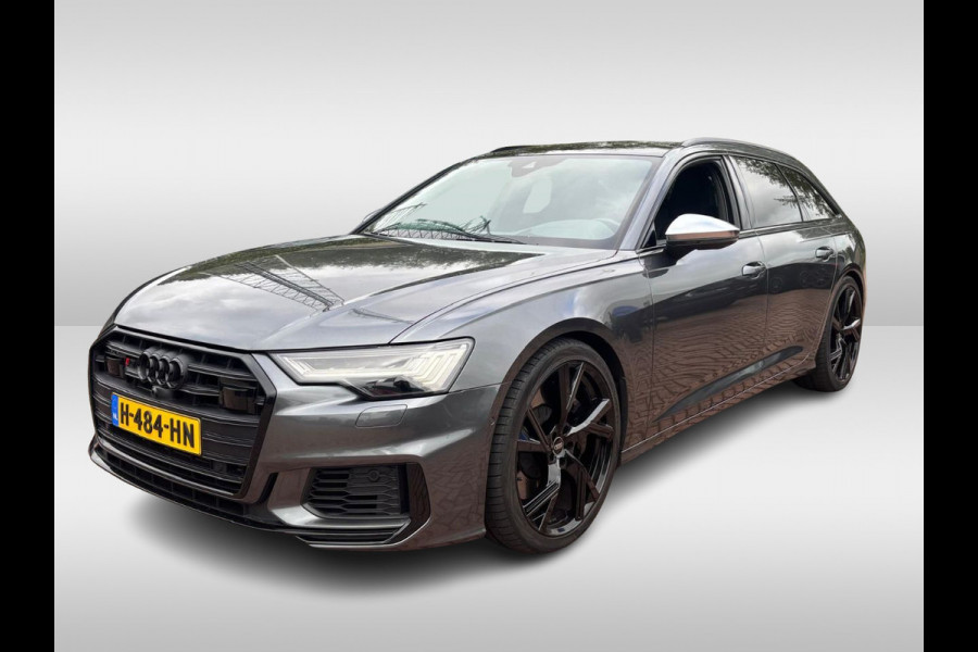 Audi A6 Avant S6 TDI quattro / Trekhaak / Panoramadak / 360Camera / Head-up / Standverwarming / 20'' / Softclose / B&O / RS Seats / Stuur+Stoelverwarming / Dodehoek / DAB / ACC