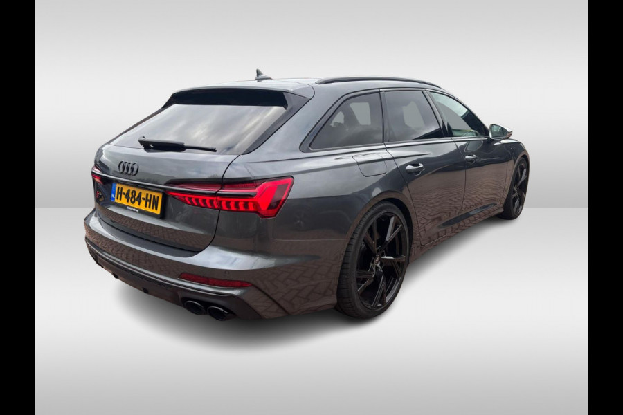Audi A6 Avant S6 TDI quattro / Trekhaak / Panoramadak / 360Camera / Head-up / Standverwarming / 20'' / Softclose / B&O / RS Seats / Stuur+Stoelverwarming / Dodehoek / DAB / ACC