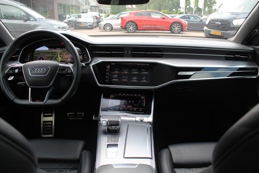 Audi A6 Avant S6 TDI quattro / Trekhaak / Panoramadak / 360Camera / Head-up / Standverwarming / 20'' / Softclose / B&O / RS Seats / Stuur+Stoelverwarming / Dodehoek / DAB / ACC