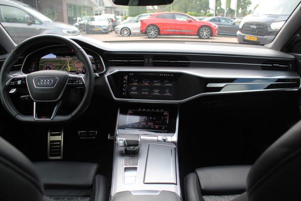 Audi A6 Avant S6 TDI quattro / Trekhaak / Panoramadak / 360Camera / Head-up / Standverwarming / 20'' / Softclose / B&O / RS Seats / Stuur+Stoelverwarming / Dodehoek / DAB / ACC