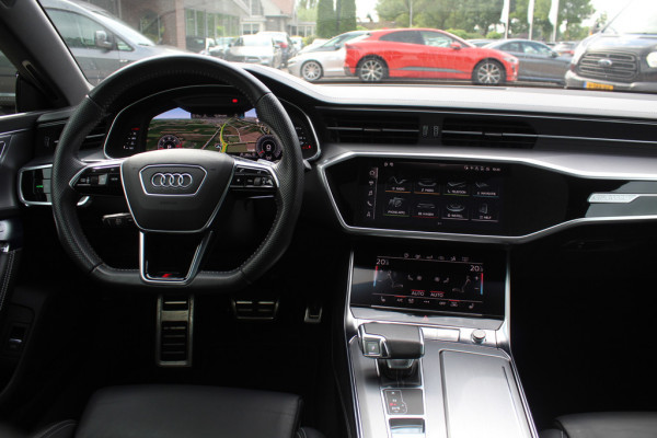 Audi A6 Avant S6 TDI quattro / Trekhaak / Panoramadak / 360Camera / Head-up / Standverwarming / 20'' / Softclose / B&O / RS Seats / Stuur+Stoelverwarming / Dodehoek / DAB / ACC