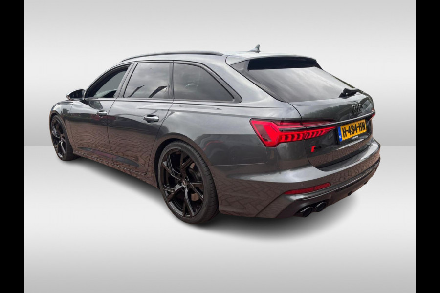 Audi A6 Avant S6 TDI quattro / Trekhaak / Panoramadak / 360Camera / Head-up / Standverwarming / 20'' / Softclose / B&O / RS Seats / Stuur+Stoelverwarming / Dodehoek / DAB / ACC