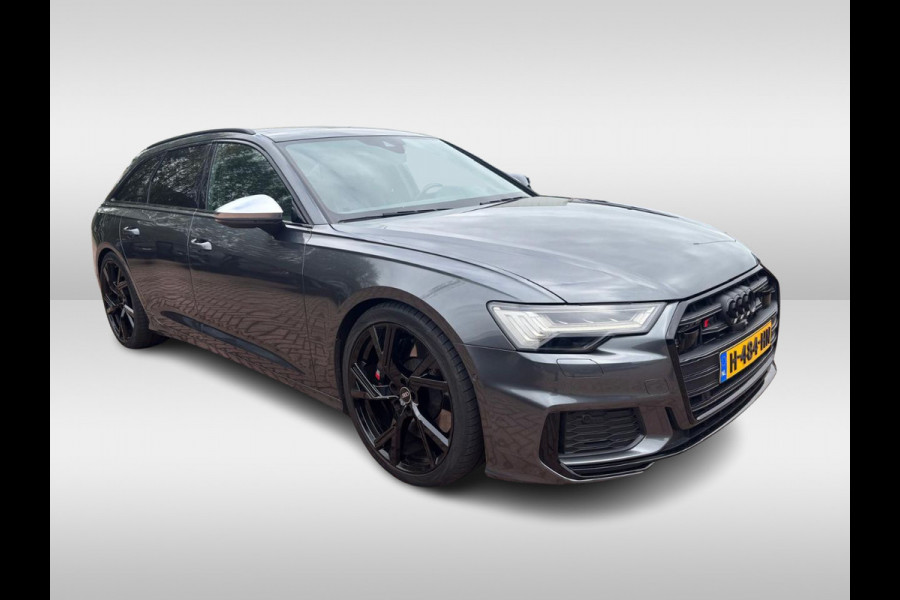 Audi A6 Avant S6 TDI quattro / Trekhaak / Panoramadak / 360Camera / Head-up / Standverwarming / 20'' / Softclose / B&O / RS Seats / Stuur+Stoelverwarming / Dodehoek / DAB / ACC