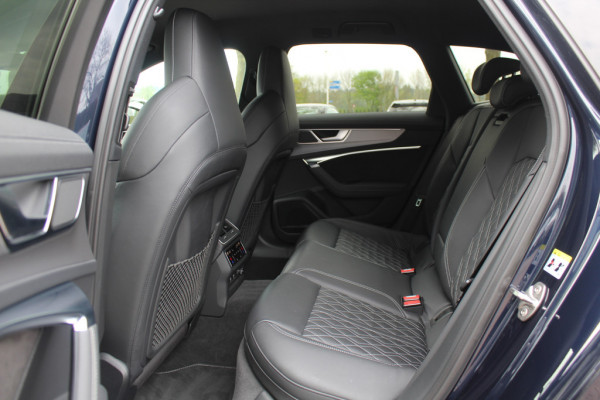 Audi A6 Avant S6 TDI quattro / Trekhaak / Panoramadak / 360Camera / Head-up / Standverwarming / 20'' / Softclose / B&O / RS Seats / Stuur+Stoelverwarming / Dodehoek / DAB / ACC