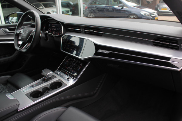 Audi A6 Avant S6 TDI quattro / Trekhaak / Panoramadak / 360Camera / Head-up / Standverwarming / 20'' / Softclose / B&O / RS Seats / Stuur+Stoelverwarming / Dodehoek / DAB / ACC