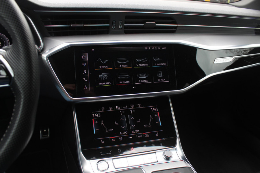 Audi A6 Avant S6 TDI quattro / Trekhaak / Panoramadak / 360Camera / Head-up / Standverwarming / 20'' / Softclose / B&O / RS Seats / Stuur+Stoelverwarming / Dodehoek / DAB / ACC
