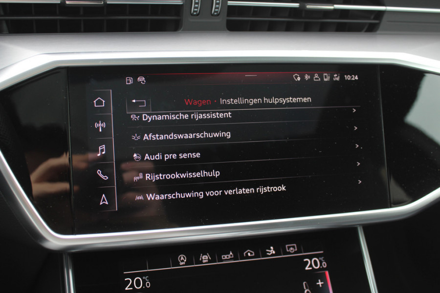 Audi A6 Avant S6 TDI quattro / Trekhaak / Panoramadak / 360Camera / Head-up / Standverwarming / 20'' / Softclose / B&O / RS Seats / Stuur+Stoelverwarming / Dodehoek / DAB / ACC