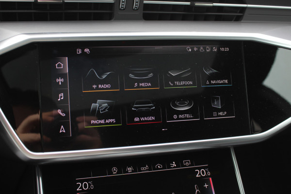Audi A6 Avant S6 TDI quattro / Trekhaak / Panoramadak / 360Camera / Head-up / Standverwarming / 20'' / Softclose / B&O / RS Seats / Stuur+Stoelverwarming / Dodehoek / DAB / ACC