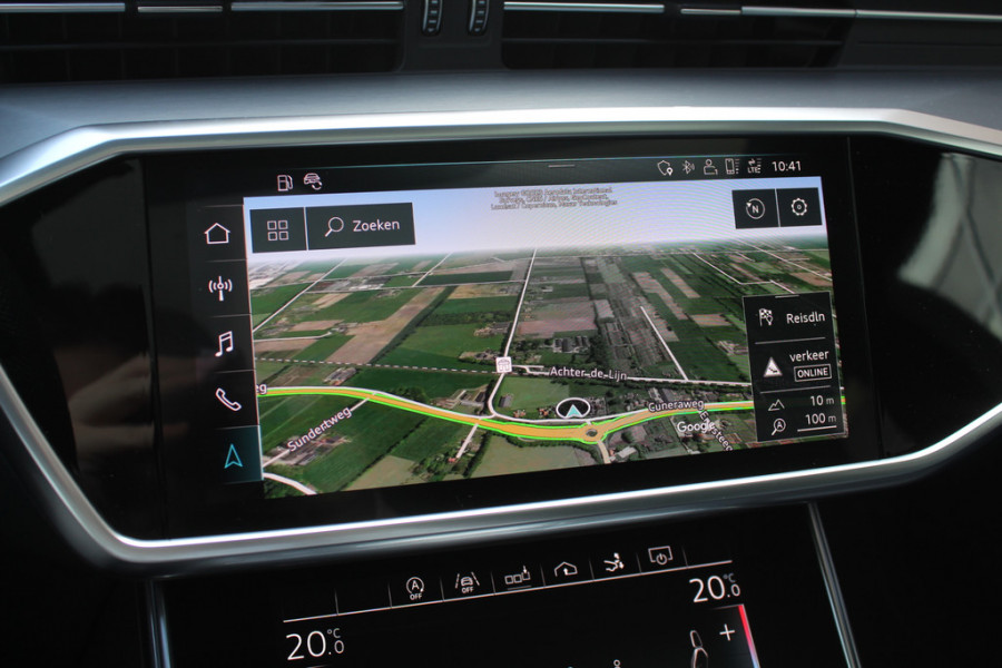 Audi A6 Avant S6 TDI quattro / Trekhaak / Panoramadak / 360Camera / Head-up / Standverwarming / 20'' / Softclose / B&O / RS Seats / Stuur+Stoelverwarming / Dodehoek / DAB / ACC