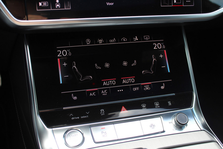 Audi A6 Avant S6 TDI quattro / Trekhaak / Panoramadak / 360Camera / Head-up / Standverwarming / 20'' / Softclose / B&O / RS Seats / Stuur+Stoelverwarming / Dodehoek / DAB / ACC