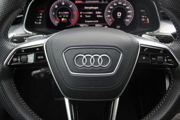 Audi A6 Avant S6 TDI quattro / Trekhaak / Panoramadak / 360Camera / Head-up / Standverwarming / 20'' / Softclose / B&O / RS Seats / Stuur+Stoelverwarming / Dodehoek / DAB / ACC