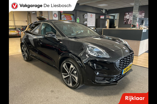 Ford Puma 1.0 EcoBoost Hybrid ST-Line X / Automaat / B&O / Camera / 19 inch