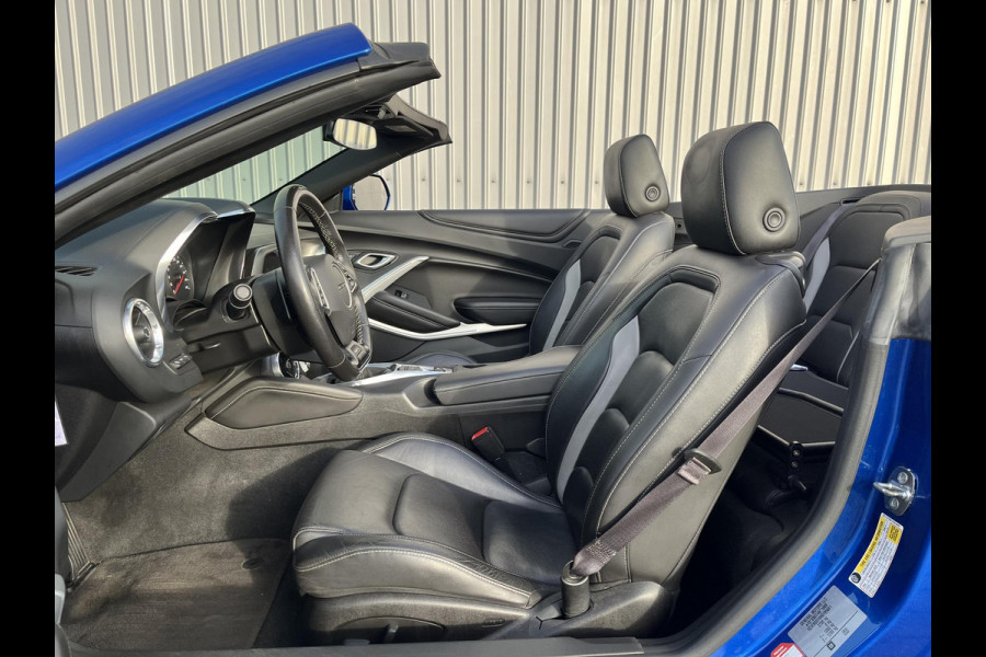 Chevrolet Camaro Convertible 6.2 V8*HEAD-UP*BOSE*CAM*MEMORY*KEYLESS*CRUISE*TEL*