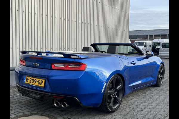 Chevrolet Camaro Convertible 6.2 V8*HEAD-UP*BOSE*CAM*MEMORY*KEYLESS*CRUISE*TEL*
