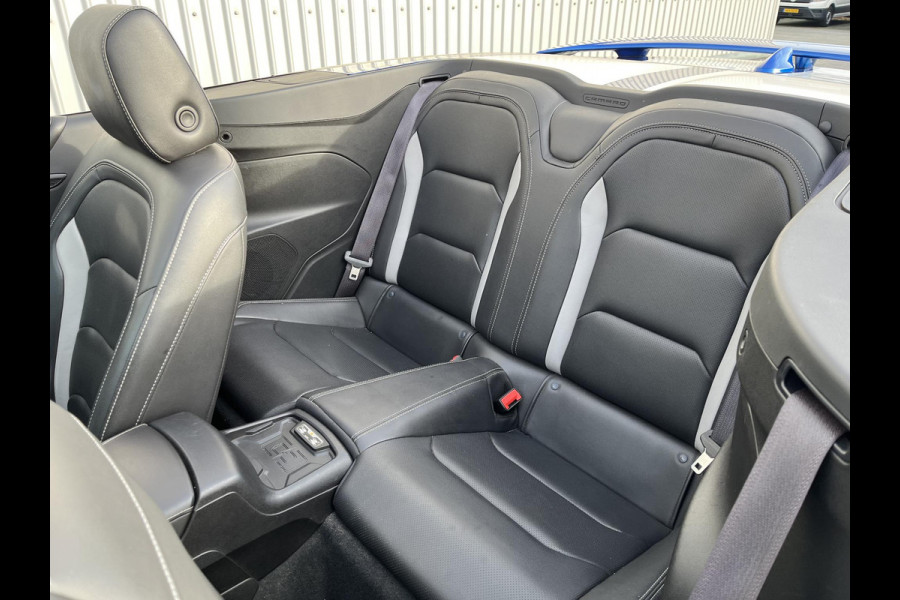 Chevrolet Camaro Convertible 6.2 V8*HEAD-UP*BOSE*CAM*MEMORY*KEYLESS*CRUISE*TEL*