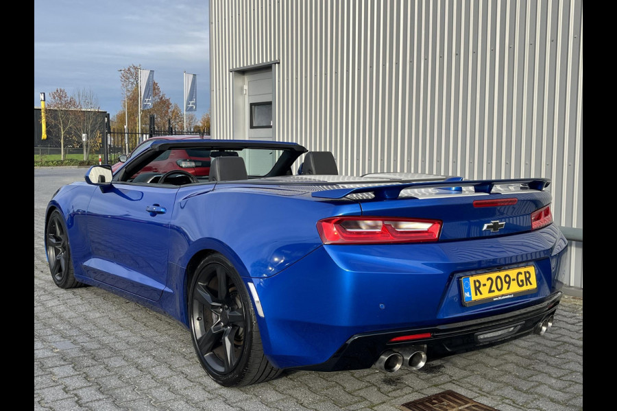 Chevrolet Camaro Convertible 6.2 V8*HEAD-UP*BOSE*CAM*MEMORY*KEYLESS*CRUISE*TEL*