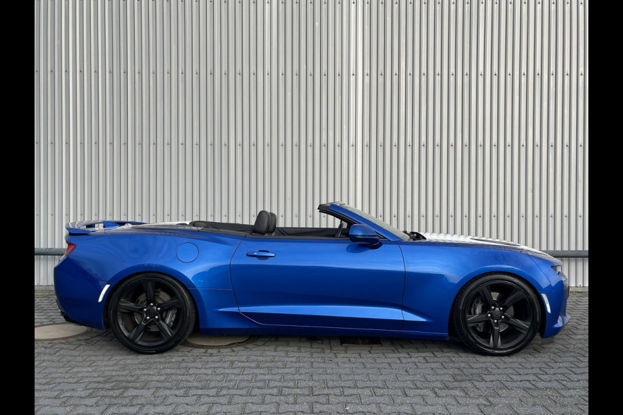 Chevrolet Camaro Convertible 6.2 V8*HEAD-UP*BOSE*CAM*MEMORY*KEYLESS*CRUISE*TEL*