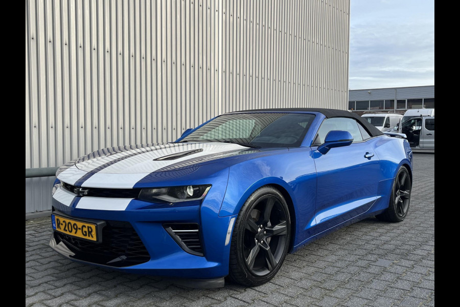 Chevrolet Camaro Convertible 6.2 V8*HEAD-UP*BOSE*CAM*MEMORY*KEYLESS*CRUISE*TEL*