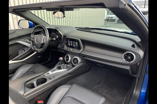 Chevrolet Camaro Convertible 6.2 V8*HEAD-UP*BOSE*CAM*MEMORY*KEYLESS*CRUISE*TEL*