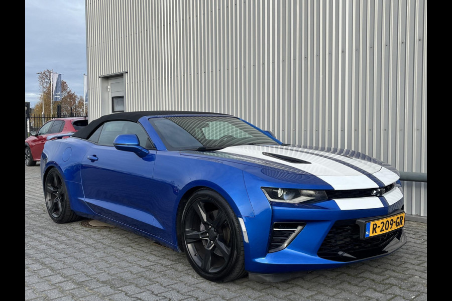 Chevrolet Camaro Convertible 6.2 V8*HEAD-UP*BOSE*CAM*MEMORY*KEYLESS*CRUISE*TEL*