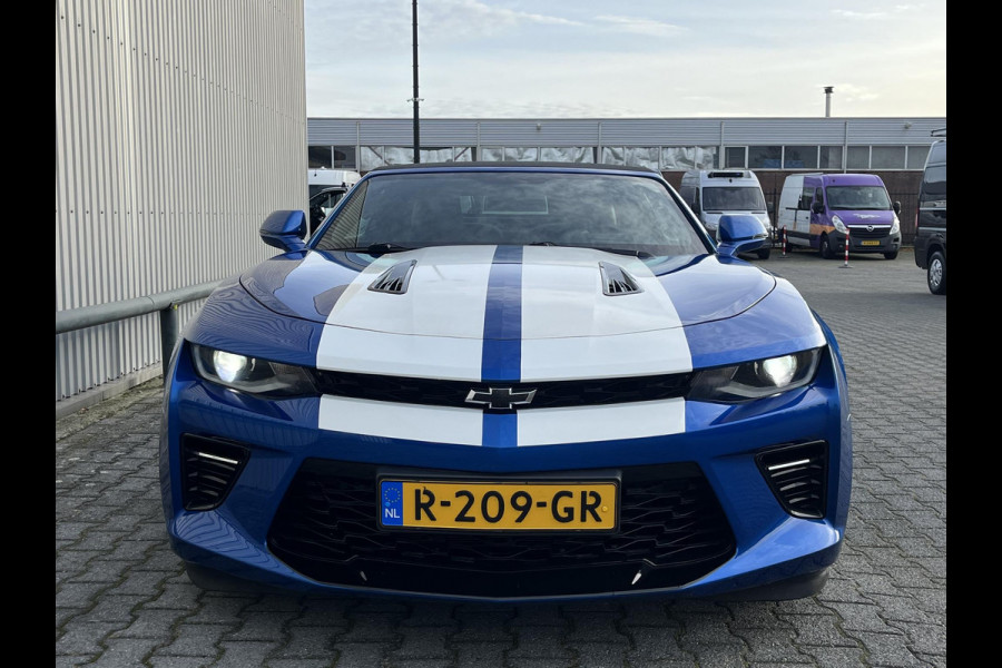 Chevrolet Camaro Convertible 6.2 V8*HEAD-UP*BOSE*CAM*MEMORY*KEYLESS*CRUISE*TEL*