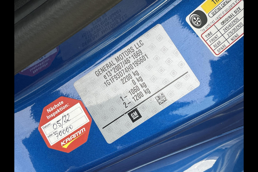 Chevrolet Camaro Convertible 6.2 V8*HEAD-UP*BOSE*CAM*MEMORY*KEYLESS*CRUISE*TEL*