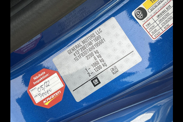 Chevrolet Camaro Convertible 6.2 V8*HEAD-UP*BOSE*CAM*MEMORY*KEYLESS*CRUISE*TEL*