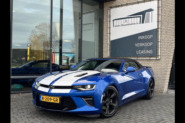 Chevrolet Camaro Convertible 6.2 V8*HEAD-UP*BOSE*CAM*MEMORY*KEYLESS*CRUISE*TEL*