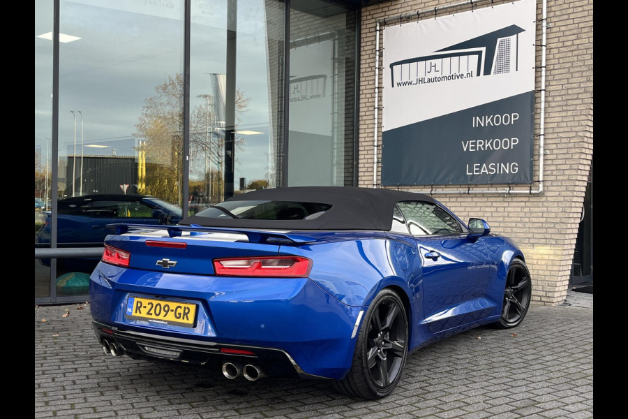 Chevrolet Camaro Convertible 6.2 V8*HEAD-UP*BOSE*CAM*MEMORY*KEYLESS*CRUISE*TEL*