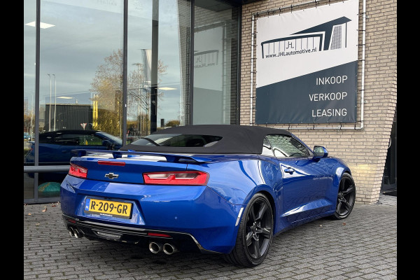 Chevrolet Camaro Convertible 6.2 V8*HEAD-UP*BOSE*CAM*MEMORY*KEYLESS*CRUISE*TEL*