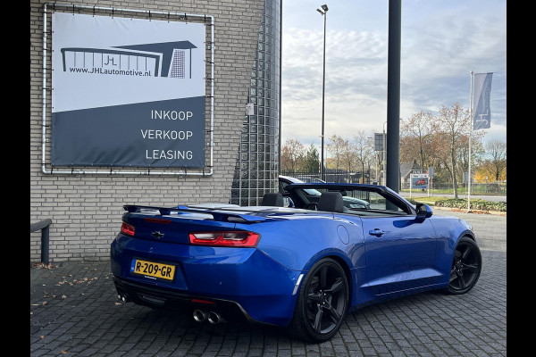 Chevrolet Camaro Convertible 6.2 V8*HEAD-UP*BOSE*CAM*MEMORY*KEYLESS*CRUISE*TEL*