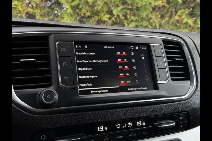 Opel Vivaro 2.0 Diesel L2H1 DC 6P Automaat Standkachel