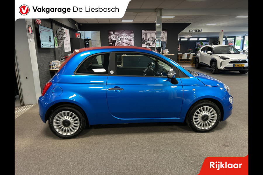 Fiat 500C 0.9 TwinAir Turbo Mirror