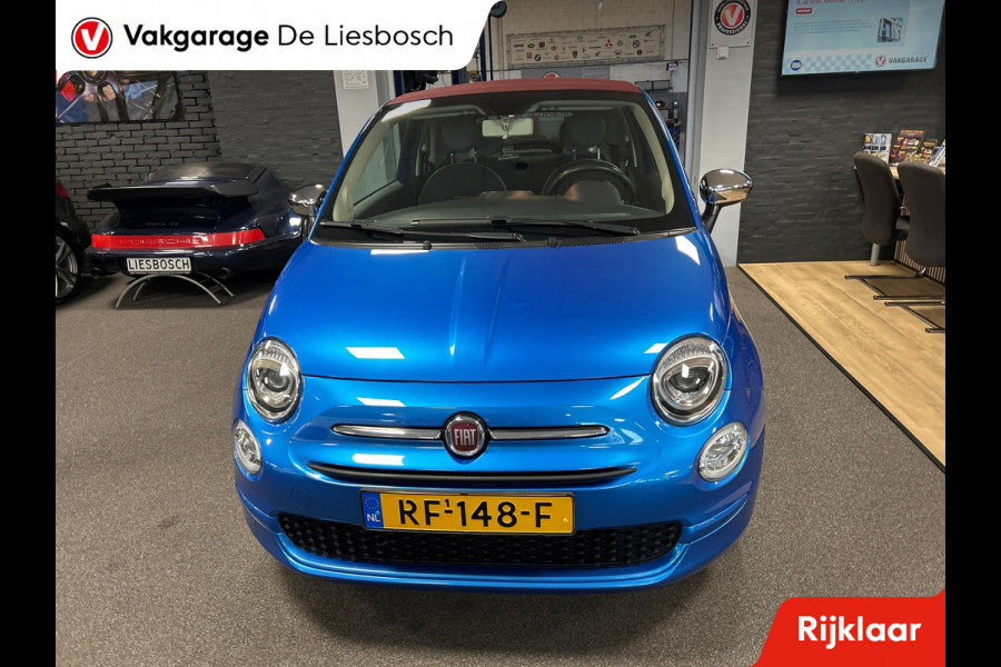 Fiat 500C 0.9 TwinAir Turbo Mirror