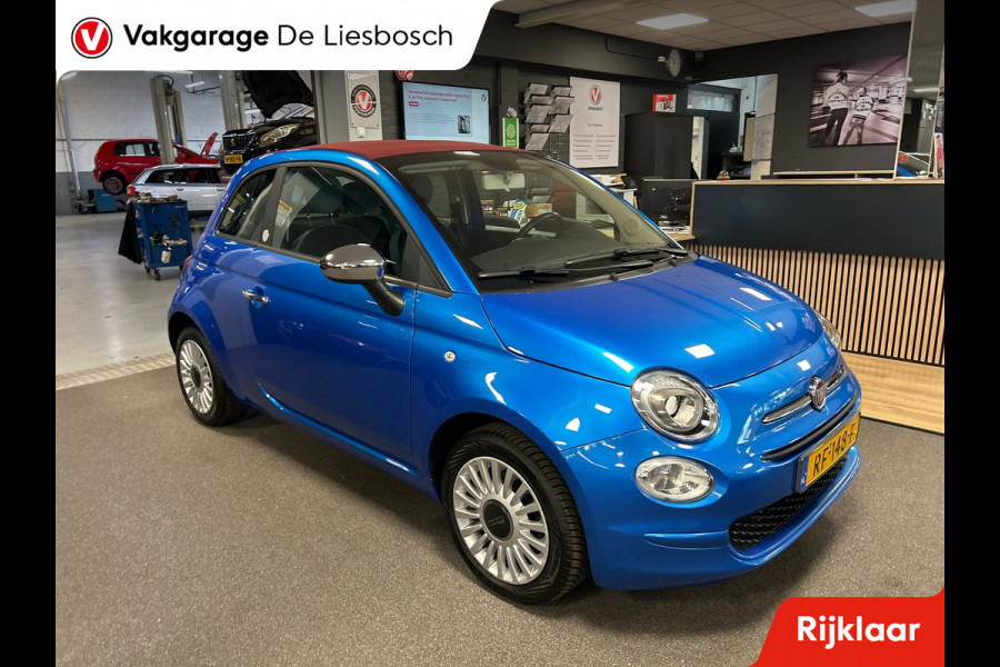 Fiat 500C 0.9 TwinAir Turbo Mirror