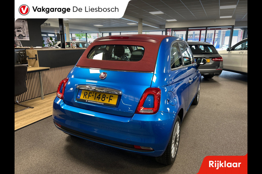 Fiat 500C 0.9 TwinAir Turbo Mirror