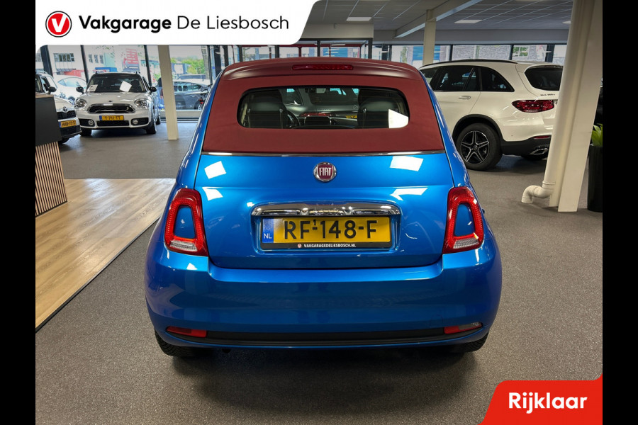 Fiat 500C 0.9 TwinAir Turbo Mirror