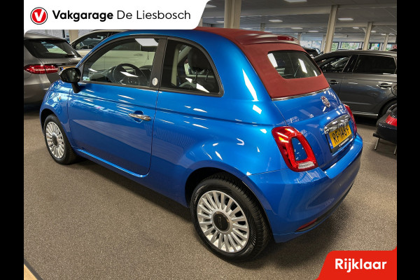 Fiat 500C 0.9 TwinAir Turbo Mirror