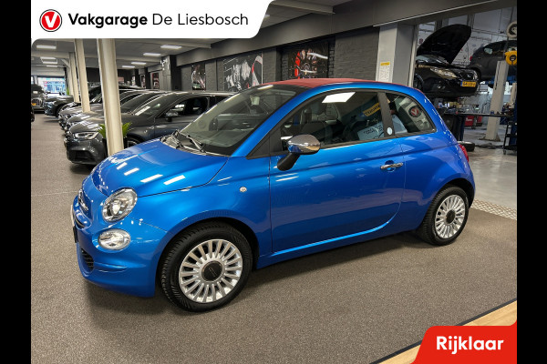 Fiat 500C 0.9 TwinAir Turbo Mirror