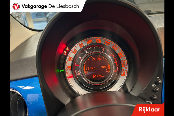 Fiat 500C 0.9 TwinAir Turbo Mirror