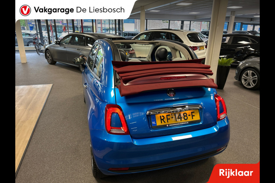 Fiat 500C 0.9 TwinAir Turbo Mirror