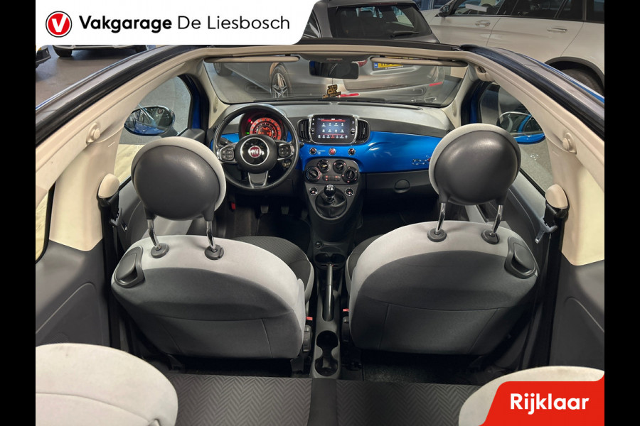 Fiat 500C 0.9 TwinAir Turbo Mirror