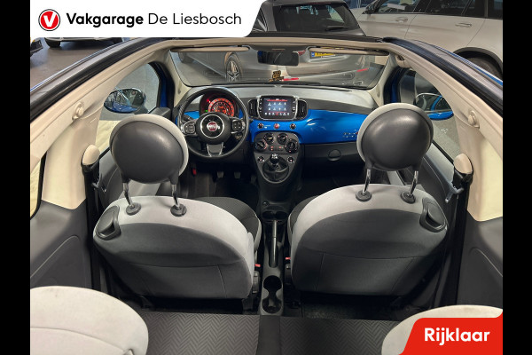 Fiat 500C 0.9 TwinAir Turbo Mirror