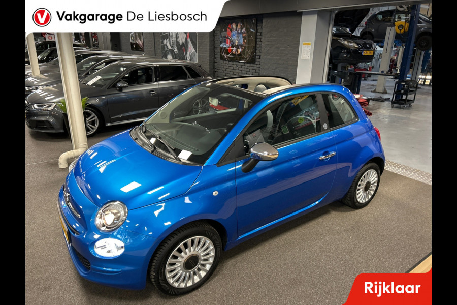 Fiat 500C 0.9 TwinAir Turbo Mirror