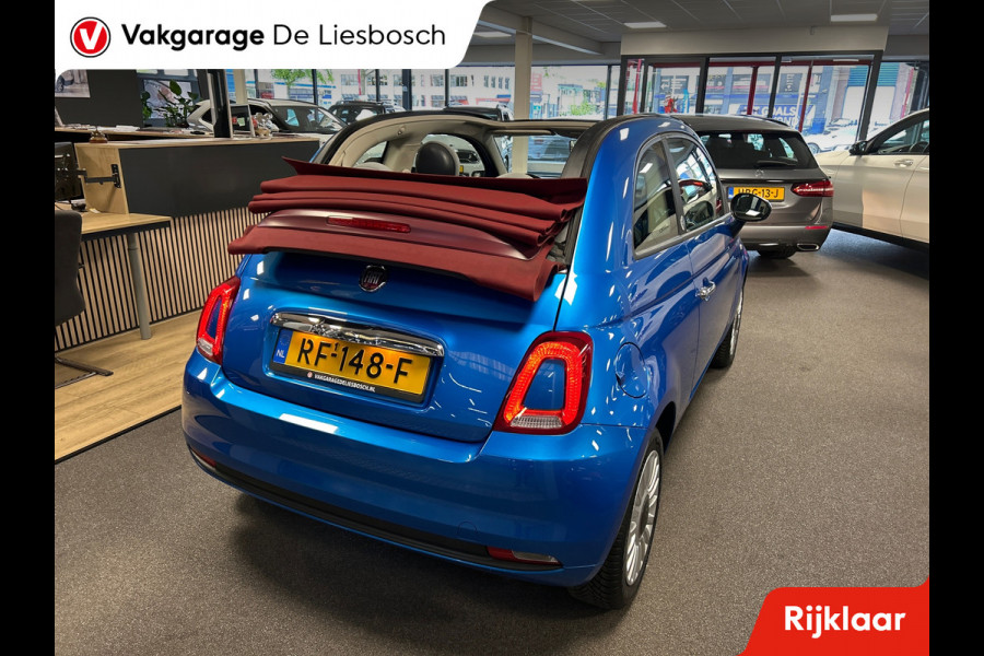 Fiat 500C 0.9 TwinAir Turbo Mirror