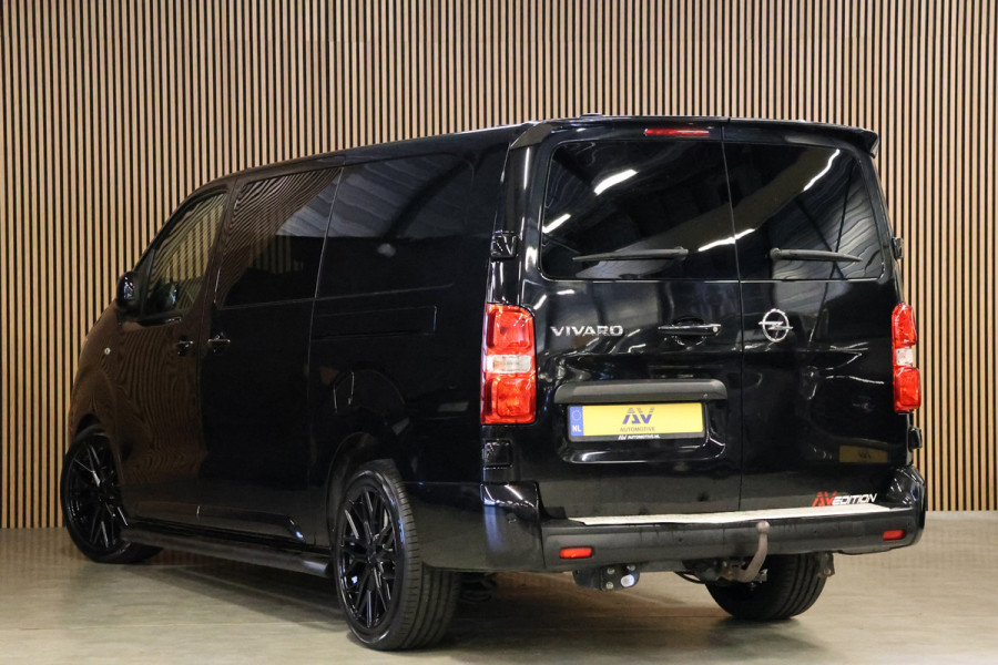 Opel Vivaro 2.0 CDTI L3H1 DC 177 PK | Head-Up | CarPlay | Camera | F1 Flippers | L+R Schuifdeur | Navigatie | Trekhaak | Climate control | 5-Zitter | Nieuwe APK | NAP Logisch | NL Auto
