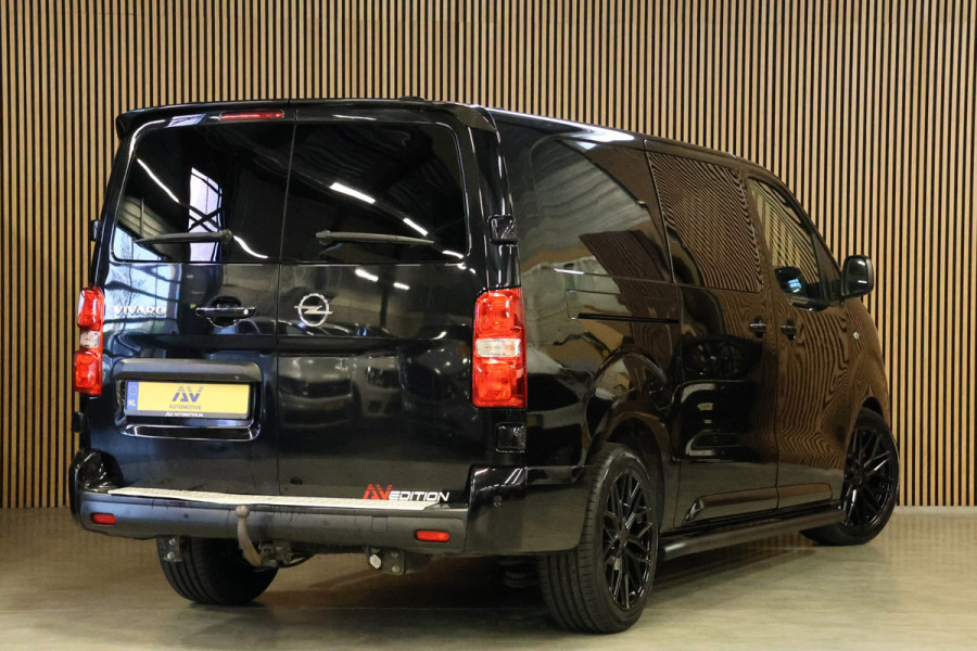 Opel Vivaro 2.0 CDTI L3H1 DC 177 PK | Head-Up | CarPlay | Camera | F1 Flippers | L+R Schuifdeur | Navigatie | Trekhaak | Climate control | 5-Zitter | Nieuwe APK | NAP Logisch | NL Auto