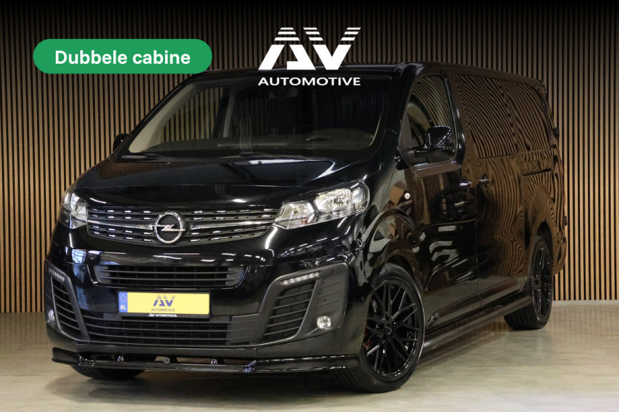 Opel Vivaro 2.0 CDTI L3H1 DC 177 PK | Head-Up | CarPlay | Camera | F1 Flippers | L+R Schuifdeur | Navigatie | Trekhaak | Climate control | 5-Zitter | Nieuwe APK | NAP Logisch | NL Auto